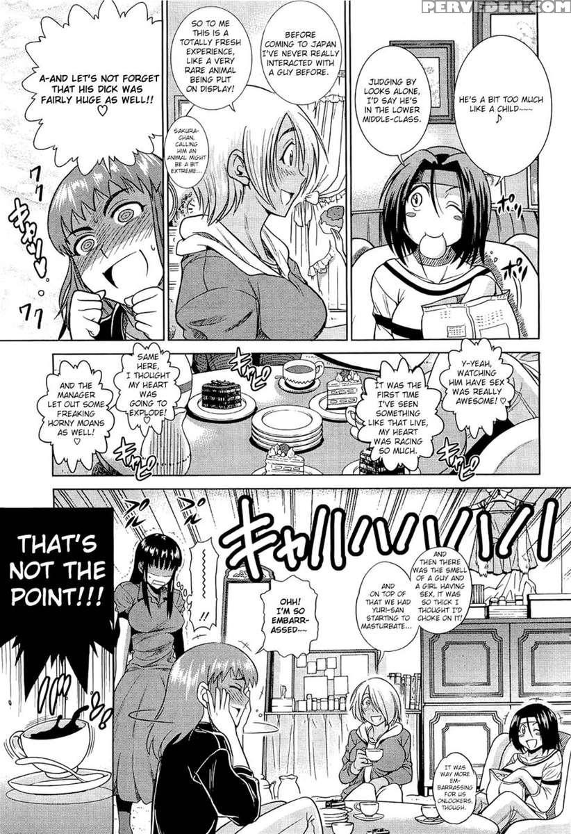 Motenai Girls Episode 2 Chapter 1000 Page 3